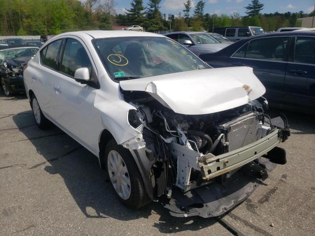 NISSAN VERSA S 2014 with VIN 3N1CN7AP7EL816414 - Photo from auction