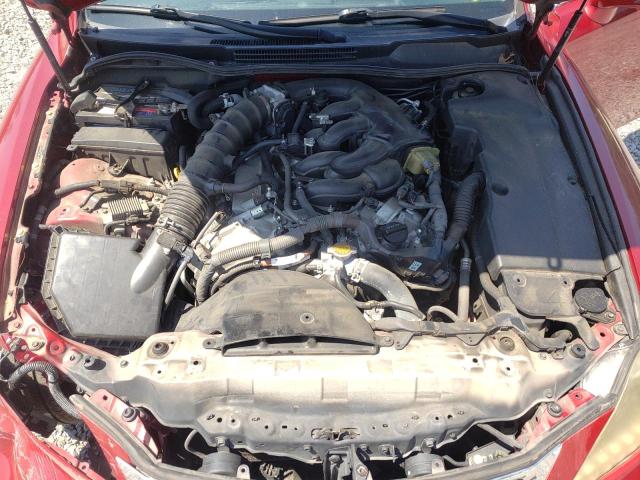 Photo 7 from auction – 2012 LEXUS IS 250 with VIN JTHBF5C23C5166911