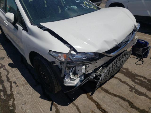 Photo 9 from auction – 2015 HONDA CIVIC LX with VIN 19XFB2F55FE078650
