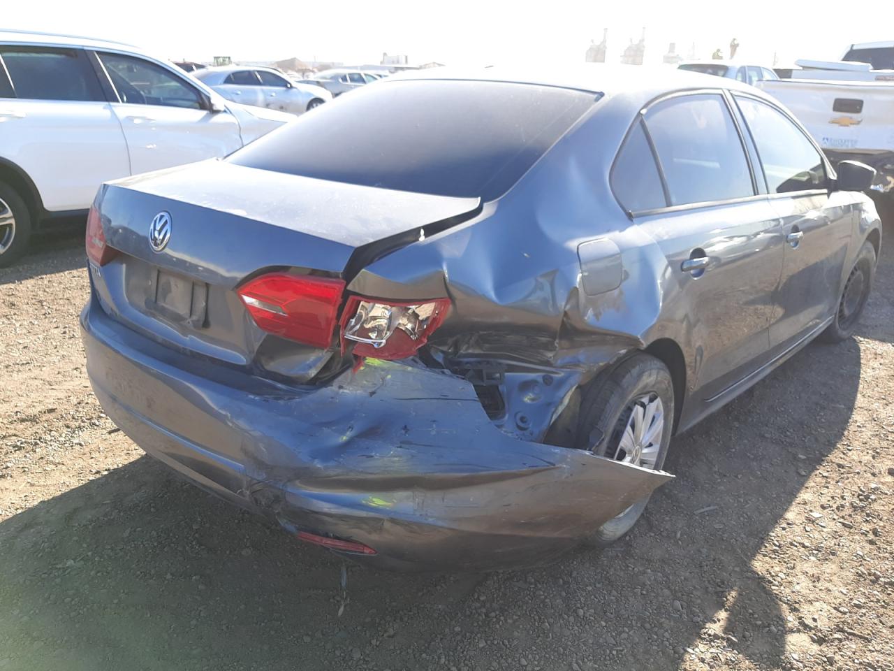Photo 9 from auction – 2012 VOLKSWAGEN JETTA BASE with VIN 3VW2K7AJ8CM378715