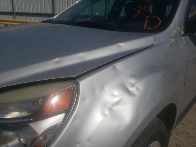 Photo 9 from auction – 2016 CHEVROLET EQUINOX LS with VIN 2GNALBEK8G6180192