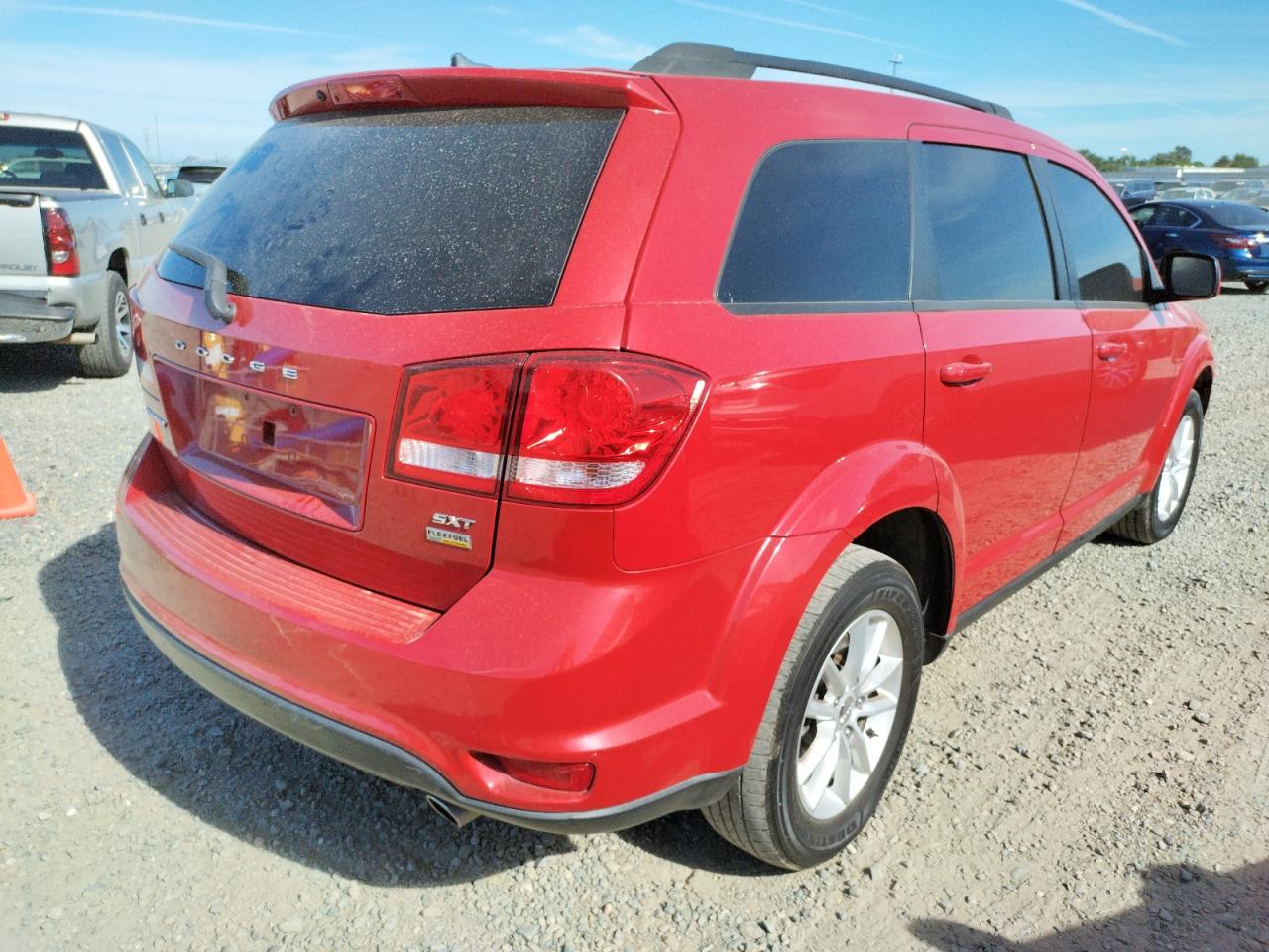 Photo 4 from auction – 2017 DODGE JOURNEY SX with VIN 3C4PDCBG6HT526839