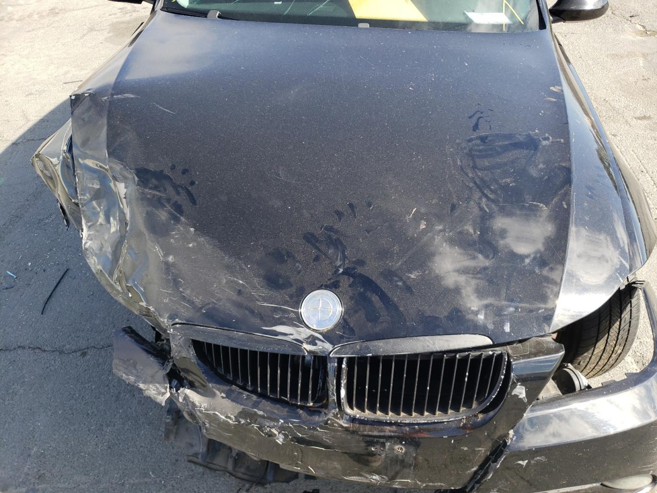 Photo 7 from auction – 2007 BMW 328 I with VIN WBAVA37527NE25979