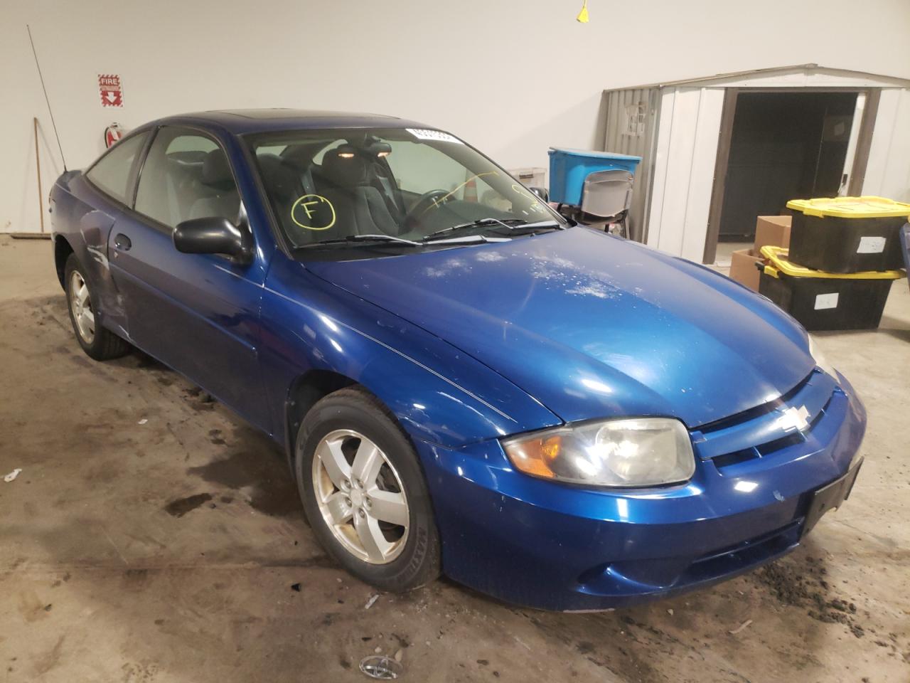 Photo 1 from auction – 2003 CHEVROLET CAVALIER L with VIN 1G1JF12F237183139