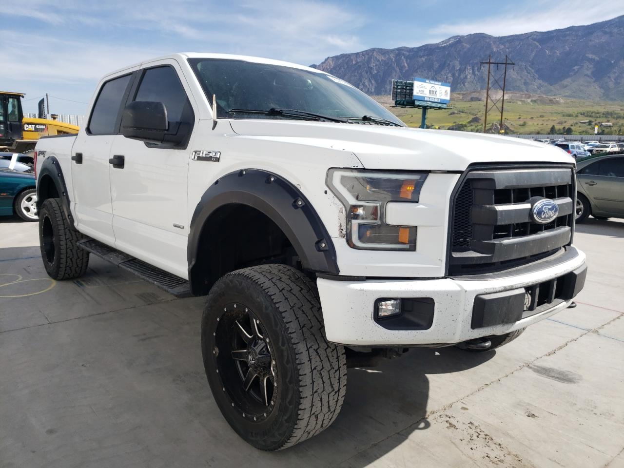 FORD F150 SUPER 2015 with VIN 1FTEW1EP2FFB91636 - Photo from auction