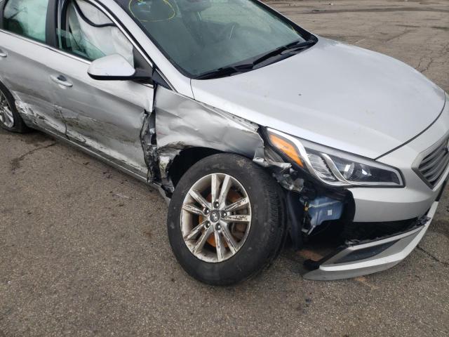 Photo 9 from auction – 2016 HYUNDAI SONATA SE with VIN 5NPE24AF8GH387730