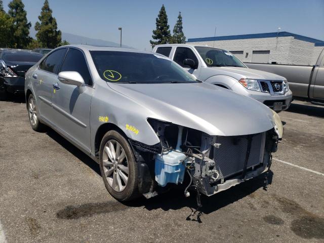 LEXUS ES 350 2011 with VIN JTHBK1EG6B2470408 - Photo from auction