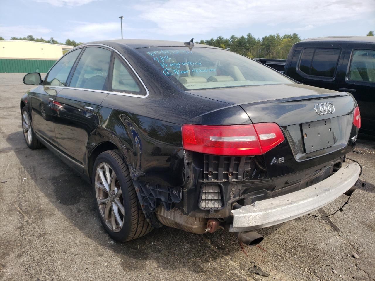 Photo 3 from auction – 2011 AUDI A6 PREMIUM with VIN WAUFGAFB1BN012357