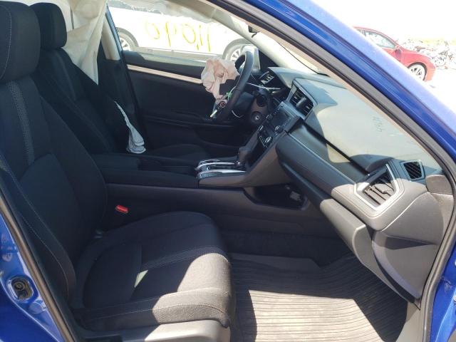 Photo 5 from auction – 2019 HONDA CIVIC LX with VIN 19XFC2F66KE022071
