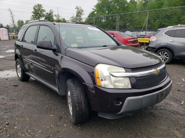CHEVROLET EQUINOX LS 2006 with VIN 2CNDL23FX66115480 - Photo from auction