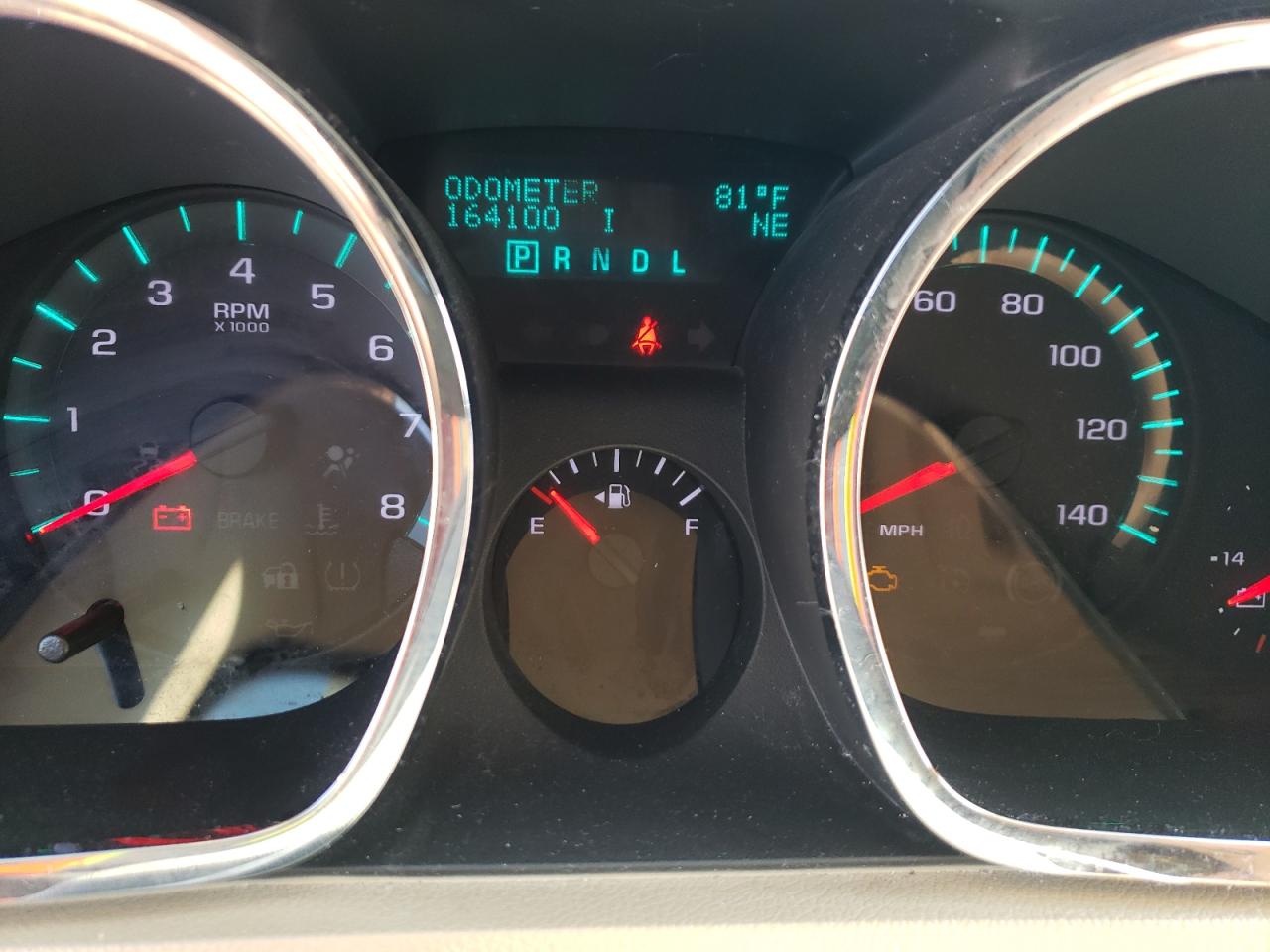 Photo 8 from auction – 2011 CHEVROLET TRAVERSE L with VIN 1GNKRJED6BJ232798