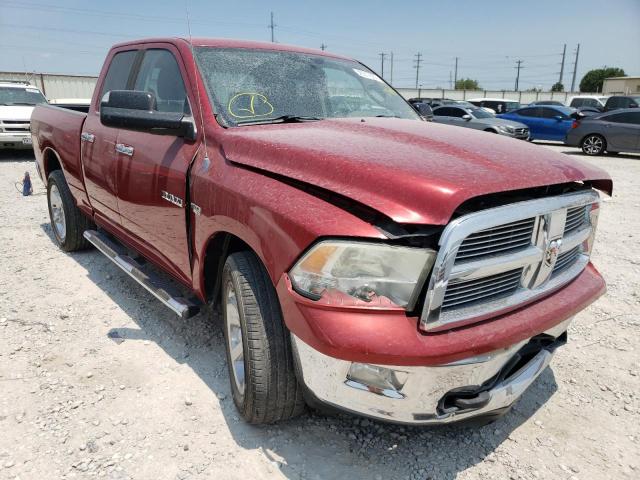 DODGE RAM 1500 2010 with VIN 1D7RV1GT3AS218542 - Photo from auction