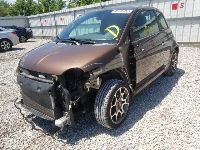 Foto 2 de la subasta – 2012 FIAT 500 SPORT con VIN 3C3CFFBR0CT102405