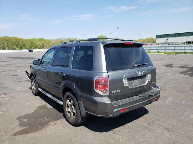 Photo 3 from auction – 2007 HONDA PILOT EXL with VIN 2HKYF18667H536920