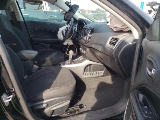 Photo 5 from auction – 2018 JEEP COMPASS SP with VIN 3C4NJCAB5JT411239
