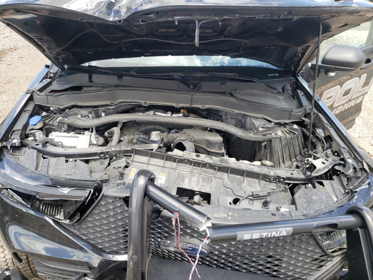 Photo 7 from auction – 2021 FORD EXPLORER P with VIN 1FM5K8AB0MGA65471