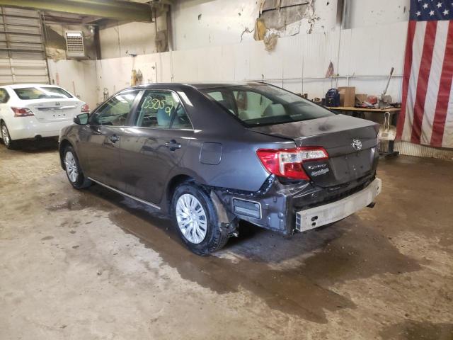 Photo 3 from auction – 2012 TOYOTA CAMRY BASE with VIN 4T4BF1FK1CR237312