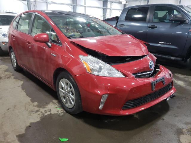TOYOTA PRIUS V 2014 with VIN JTDZN3EU1E3354816 - Photo from auction