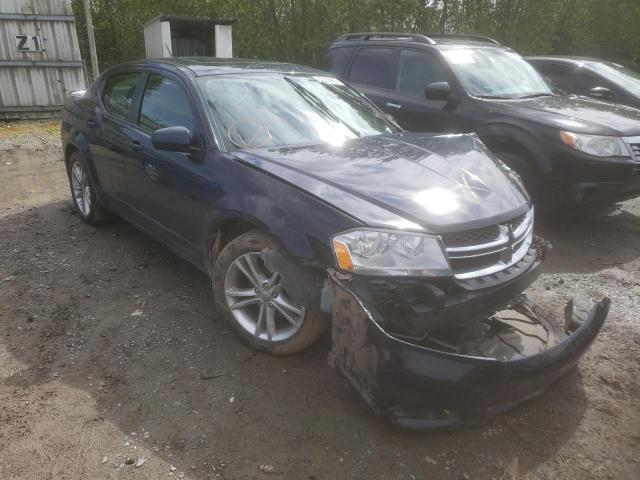 DODGE AVENGER SX 2014 with VIN 1C3CDZCB5EN232319 - Photo from auction