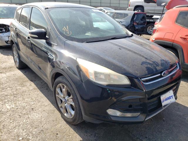 Photo 1 from auction – 2013 FORD ESCAPE SEL with VIN 1FMCU0HX8DUB99098