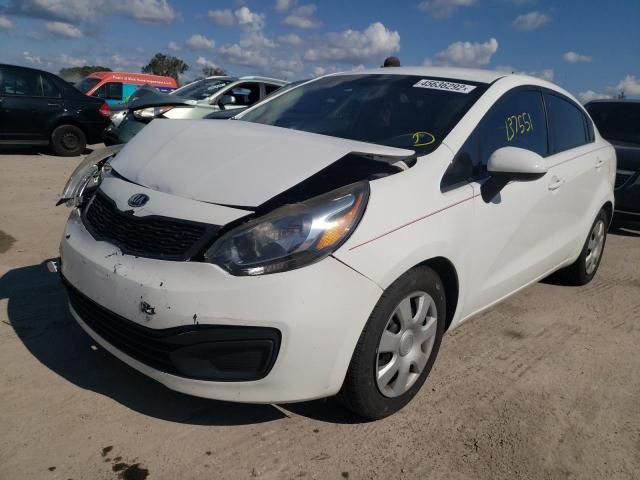 Photo 2 from auction – 2013 KIA RIO LX with VIN KNADM4A34D6248564