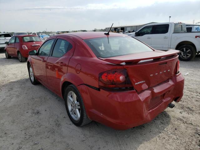 Photo 3 from auction – 2013 DODGE AVENGER SE with VIN 1C3CDZAG6DN721051