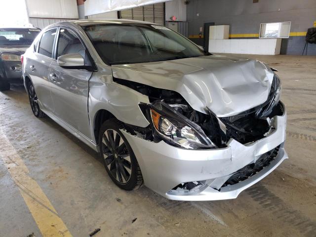 NISSAN SENTRA S 2017 with VIN 3N1AB7AP2HY382961 - Photo from auction