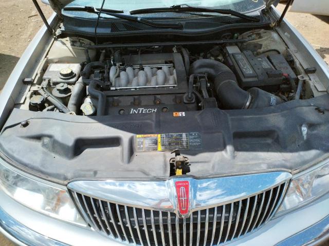 Photo 7 from auction – 2000 LINCOLN CONTINENTA with VIN 1LNHM97V2YY920606