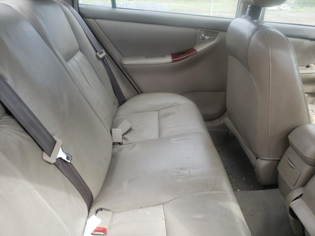 Photo 6 from auction – 2003 TOYOTA COROLLA CE with VIN 1NXBR38E23Z036992