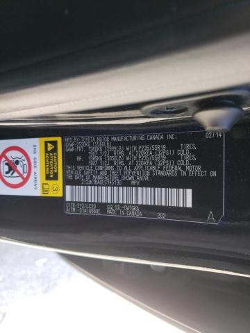 Photo 10 from auction – 2014 LEXUS RX 350 with VIN 2T2ZK1BA0EC145190