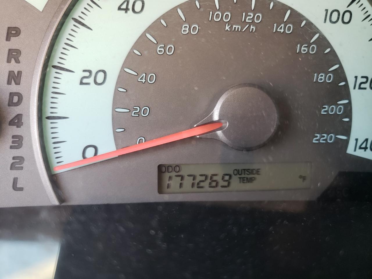 Photo 8 from auction – 2007 TOYOTA CAMRY CE with VIN 4T1BE46K97U523106
