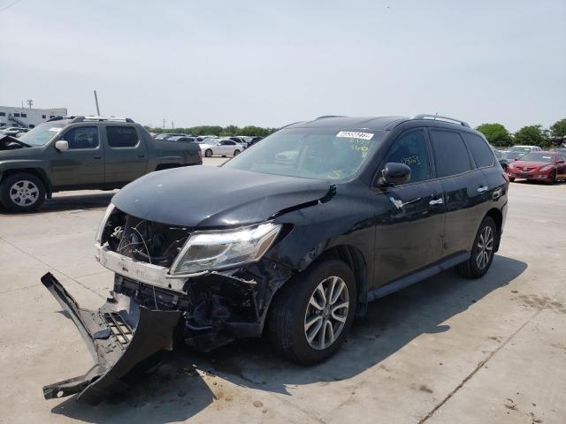 Photo 2 from auction – 2014 NISSAN PATHFINDER with VIN 5N1AR2MN5EC605242