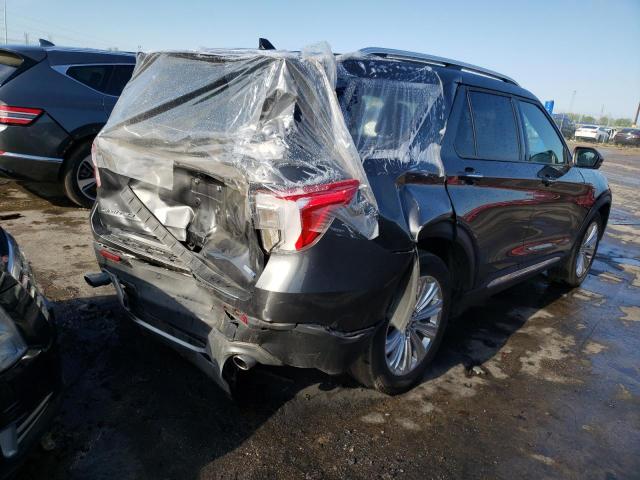 Photo 4 from auction – 2020 FORD EXPLORER L with VIN 1FMSK8FH6LGC26176