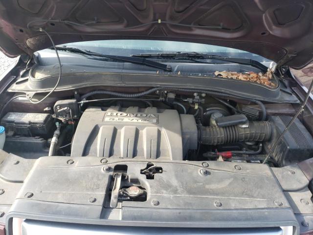 Photo 7 from auction – 2008 HONDA PILOT SE with VIN 5FNYF18328B025369