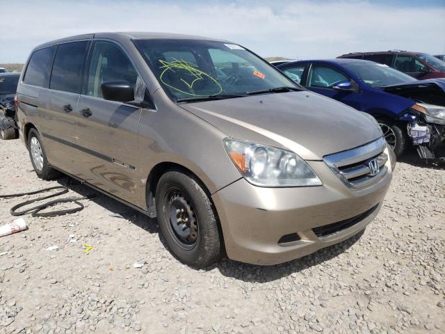 Photo 1 from auction – 2005 HONDA ODYSSEY LX with VIN 5FNRL38215B089723