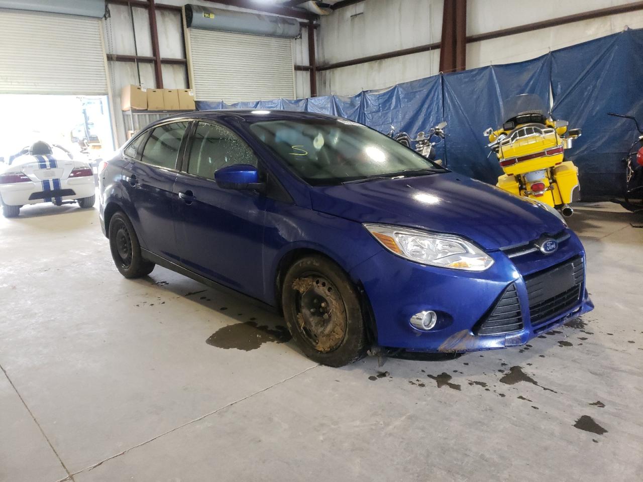FORD FOCUS SE 2012 with VIN 1FAHP3F22CL414284 - Photo from auction