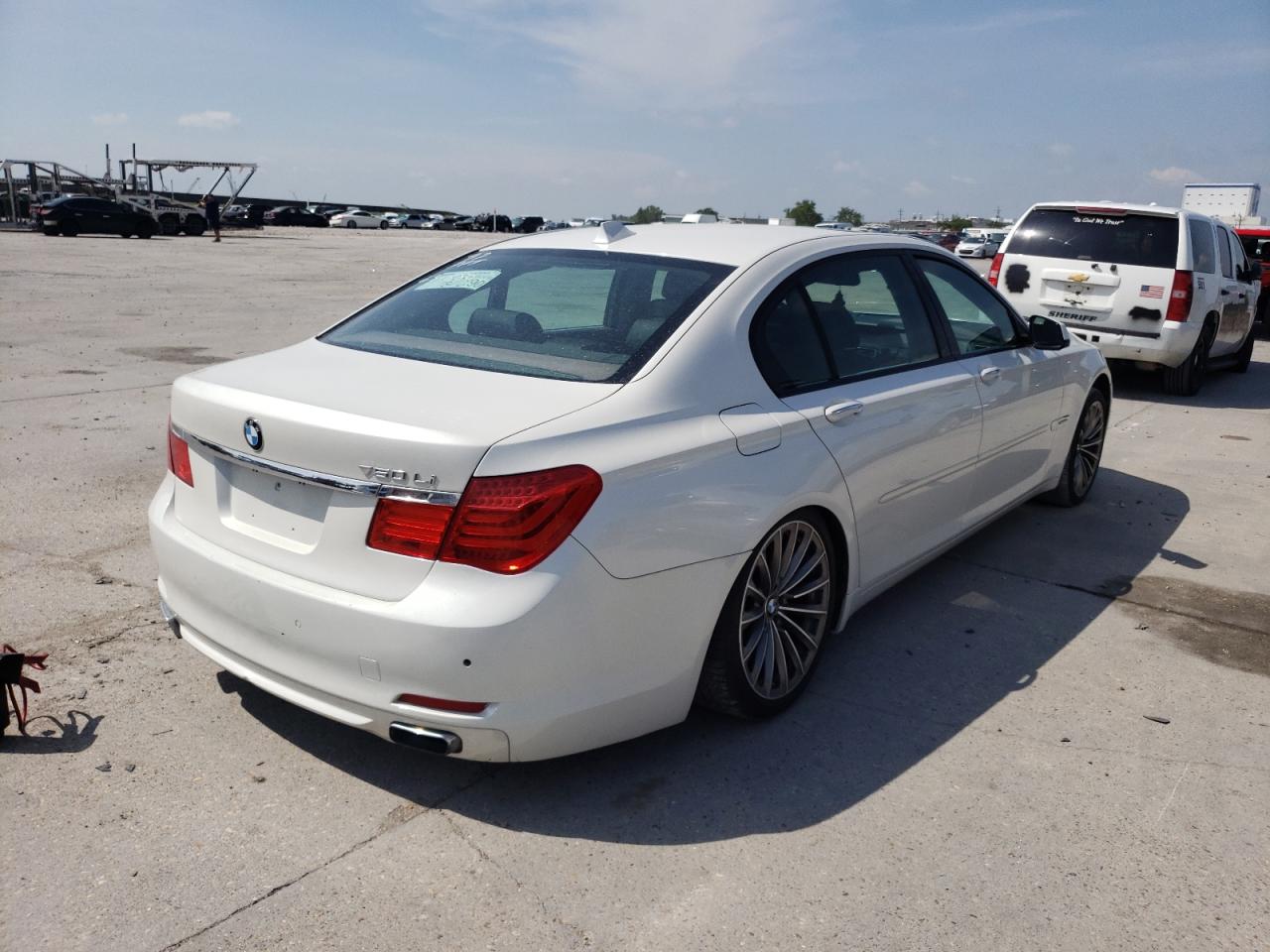 Photo 4 from auction – 2009 BMW 750 LI with VIN WBAKB83579CY58163