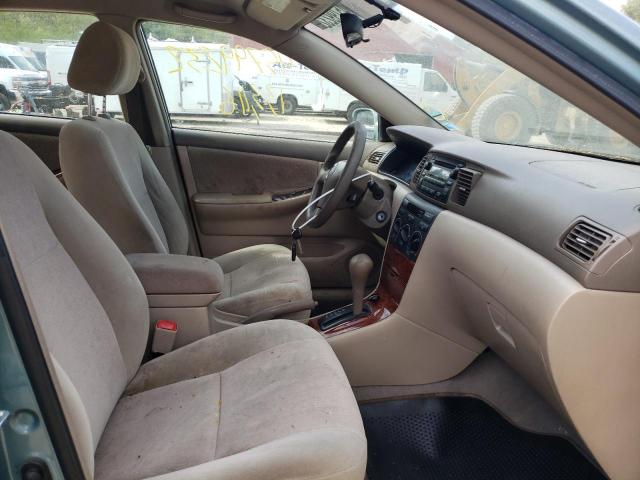 Photo 5 from auction – 2007 TOYOTA COROLLA CE with VIN 2T1BR30E87C746191