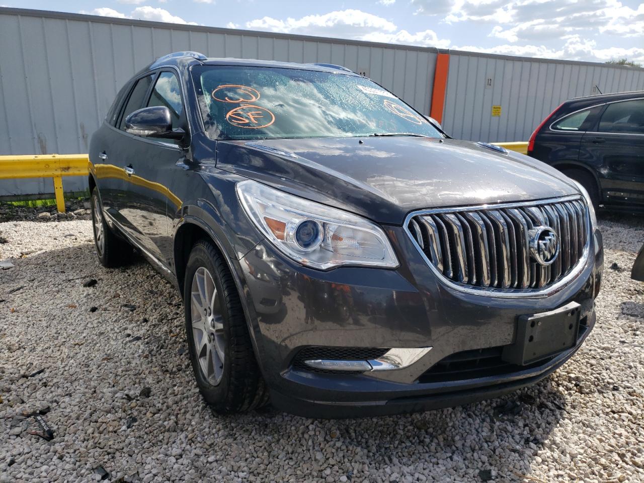 BUICK ENCLAVE 2014 with VIN 5GAKVBKD0EJ312814 - Photo from auction
