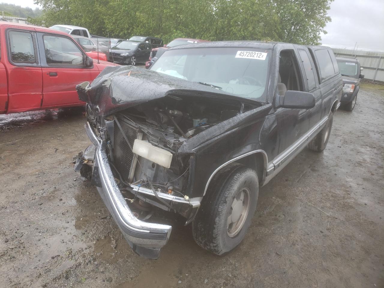 Photo 2 from auction – 1997 CHEVROLET GMT-400 C1 with VIN 2GCEC19R6V1226513