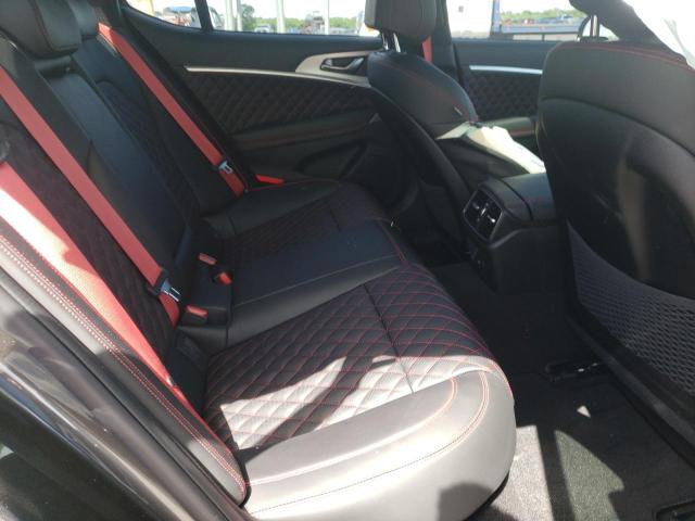 Photo 6 from auction – 2022 GENESIS G70 BASE with VIN KMTG54TE4NU100330
