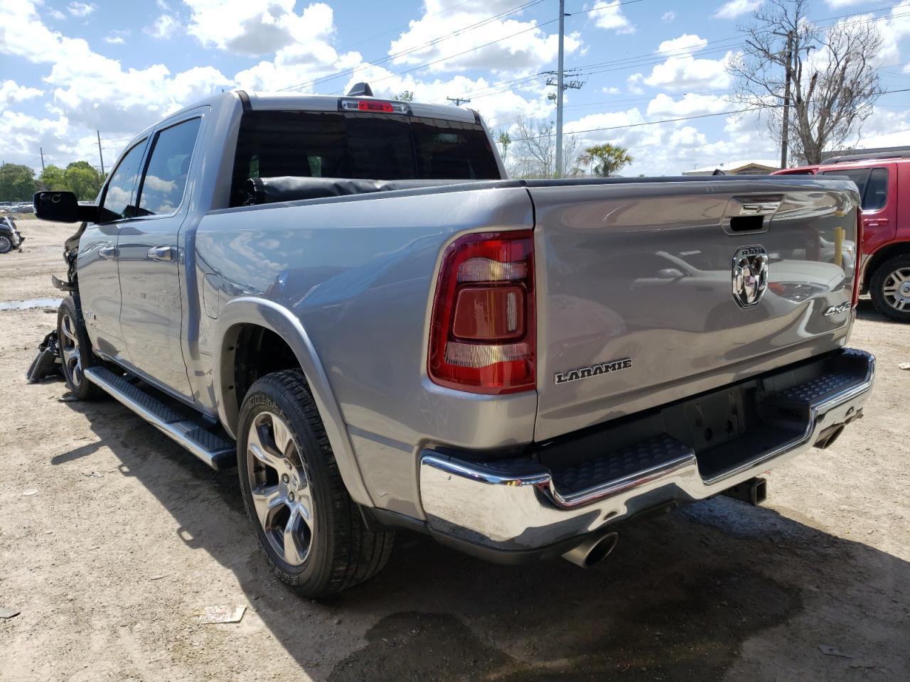 Photo 3 from auction – 2019 RAM 1500 LARAM with VIN 1C6SRFJT4KN665619
