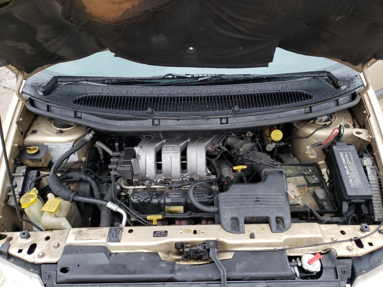 Photo 7 from auction – 1999 DODGE CARAVAN SE with VIN 1B4GP45G5XB896640