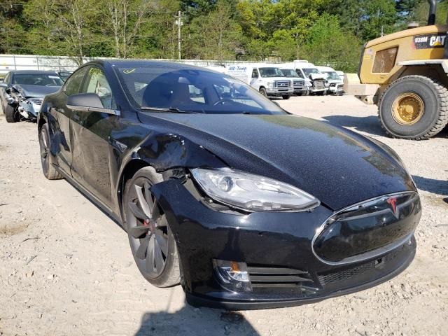 TESLA MODEL S P8 2015 with VIN 5YJSA1H45FF082532 - Photo from auction