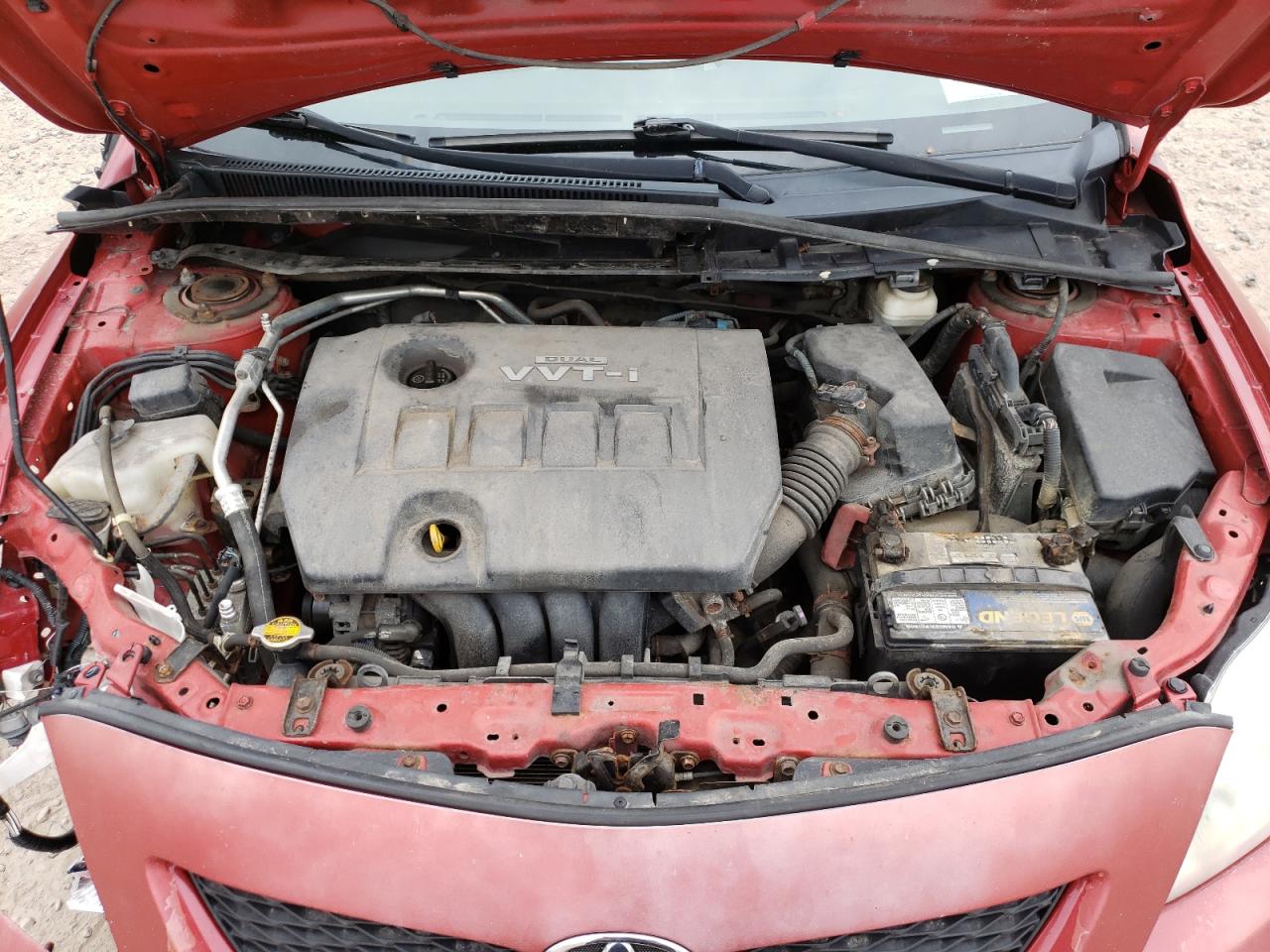 صورة رقم 7 من المزاد - 2009 TOYOTA COROLLA BA مع VIN 2T1BU40E69C181799