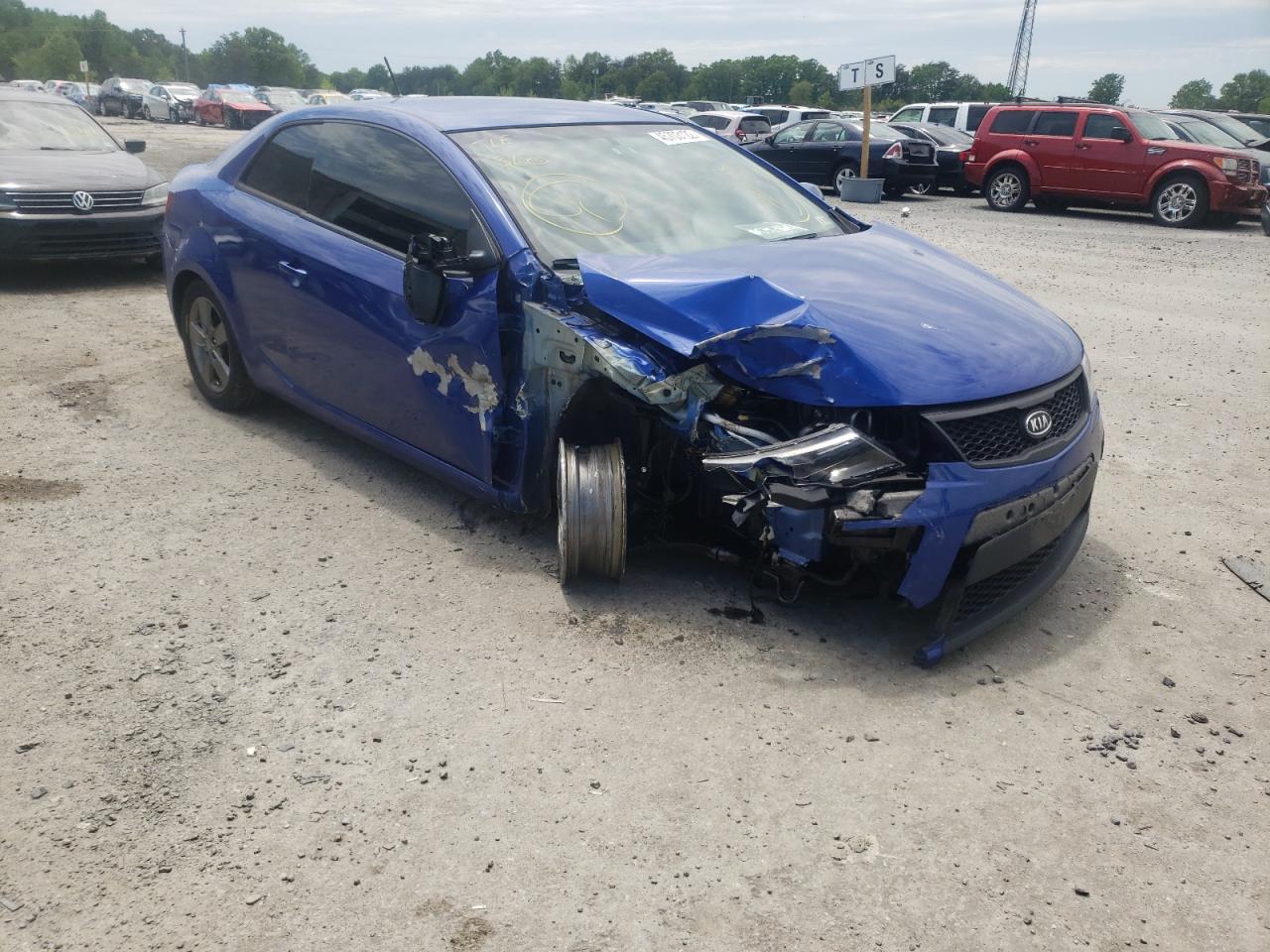 Zdjęcie 1 z aukcji – 2012 KIA FORTE EX z VIN KNAFU6A27C5624433