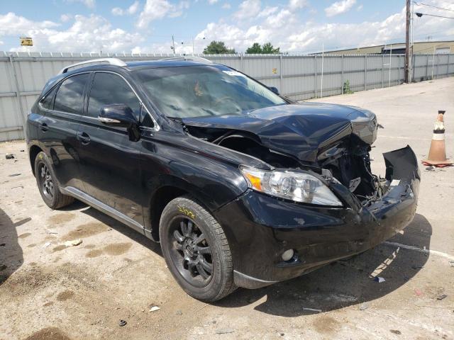 LEXUS RX 350 2010 с VIN 2T2ZK1BA4AC023913 - Фото с аукциона
