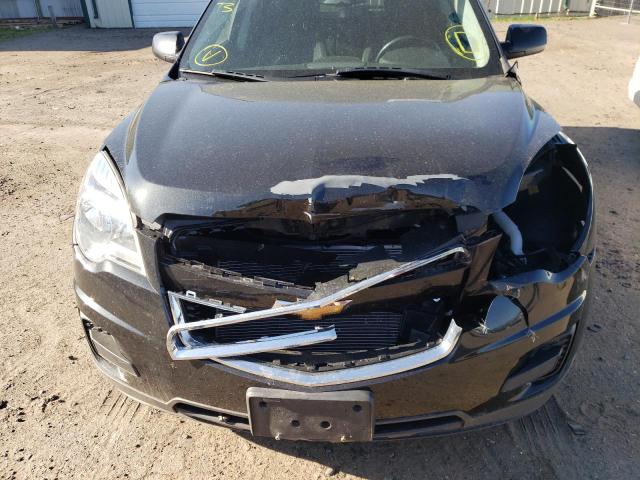 Photo 9 from auction – 2015 CHEVROLET EQUINOX LT with VIN 2GNFLFEK1F6210161