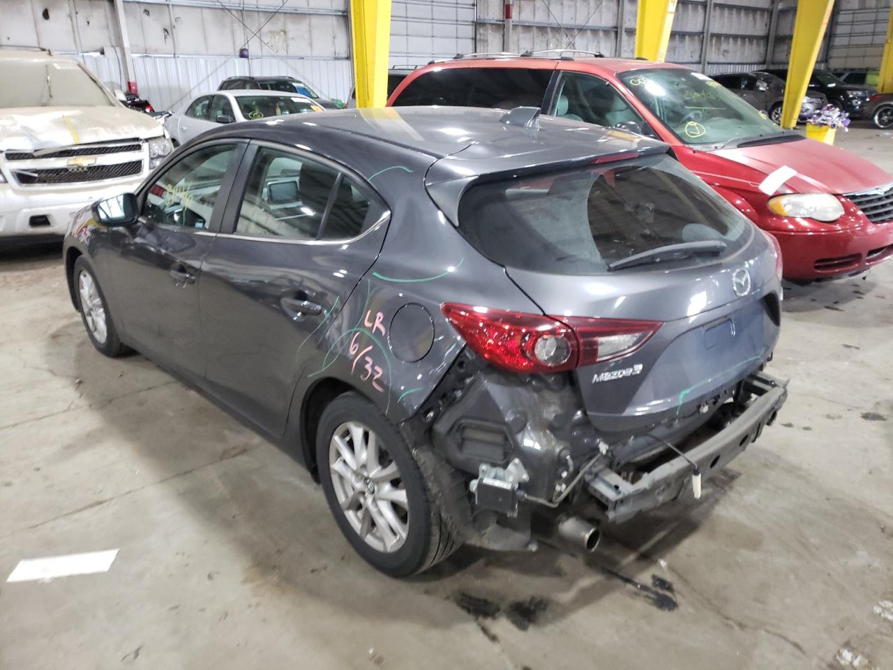 Photo 3 from auction – 2015 MAZDA 3 TOURING with VIN JM1BM1L79F1227606