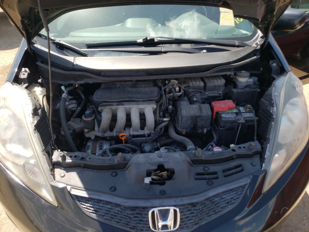Photo 7 from auction – 2010 HONDA FIT with VIN JHMGE8G20AC010483